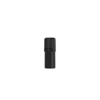 Chubby Gorilla Botella de aviador CR de 10 ml con evidencia de manipulación (botella negra con cierre negro)
