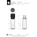 Comprar Chubby Gorilla Botella de aviador CR de 16.5 ml con evidencia de manipulación (botella transparente con cierre blanco) al por mayor en España