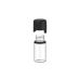 Comprar Chubby Gorilla Frasco aviador corto CR de 30 ml con sello de seguridad (frasco transparente con cierre negro) al por mayor en España