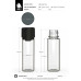 Comprar Chubby Gorilla Botella de 50 ml de cristal para aviador con evidencia de manipulación (botella transparente con cierre blanco) al por mayor en España