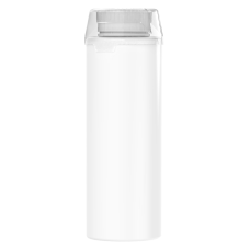 Botellas Chubby Gorilla 1 botella de aviador CR con revestimiento y evidencia de manipulación y vaso dosificador