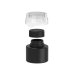 Comprar Chubby Gorilla Botella de aviador CR de 250 ml con revestimiento y evidencia de manipulación y vaso dosificador (botella negra, cierre negro con vaso dosificador) al por mayor en España
