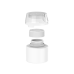 Comprar Chubby Gorilla Botella de aviador CR de 250 ml con revestimiento y evidencia de manipulación y vaso dosificador (botella blanca, cierre blanco con vaso dosificador) al por mayor en España