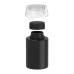 Comprar Chubby Gorilla Botella de 500ml CR Aviator con revestimiento y tapa a prueba de manipulaciones y vaso dosificador (botella negra, cierre negro con vaso dosificador) al por mayor en España