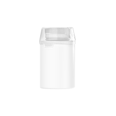 Botellas Chubby Gorilla Botella de aviador CR de 500 ml con revestimiento y evidencia de manipulación y vaso dosificador Botellas Chubby Gorilla Botella de aviador CR de 500 ml con revestimiento y evidencia de manipulación y vaso dosificador