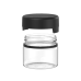 Comprar Chubby Gorilla 10 oz contenedor Aviator XL con revestimiento y evidencia de manipulación (contenedor transparente con cierre negro) al por mayor en España