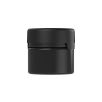 Chubby Gorilla Envase de 10 oz CR Aviator XL con revestimiento y evidencia de manipulación (envase negro con cierre negro)