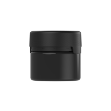 Chubby Gorilla Envase de 10 oz CR Aviator XL con revestimiento y evidencia de manipulación (envase negro con cierre negro)