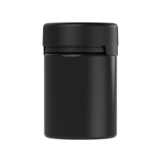 Chubby Gorilla Envase CR Aviator XL de 21.5 oz con revestimiento y evidencia de manipulación (envase negro con cierre negro)