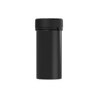 Chubby Gorilla Envase aviador CR de 6 oz con revestimiento y evidencia de manipulación (envase negro con cierre negro) Chubby Gorilla Envase aviador CR de 6 oz con revestimiento y evidencia de manipulación (envase negro con cierre negro)