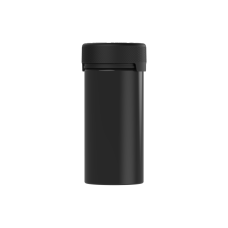 Chubby Gorilla Envase aviador CR de 6 oz con revestimiento y evidencia de manipulación (envase negro con cierre negro)
