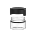 Comprar Chubby Gorilla 7.5 oz recipiente aviator xl con revestimiento y evidencia de manipulación (recipiente transparente con cierre negro) al por mayor en España