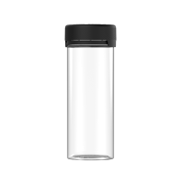 Chubby Gorilla 8oz envase aviador cr con revestimiento y evidencia de manipulación (envase transparente con cierre negro) Chubby Gorilla 8oz envase aviador cr con revestimiento y evidencia de manipulación (envase transparente con cierre negro)