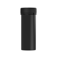 Chubby Gorilla Contenedor de aviador CR de 8 oz con revestimiento y evidencia de manipulación (contenedor negro con cierre negro) Chubby Gorilla Contenedor de aviador CR de 8 oz con revestimiento y evidencia de manipulación (contenedor negro con cierre negro)