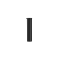 Chubby Gorilla 78mm tapa de popa tubo aviador (tubo negro)