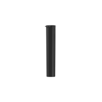 Chubby Gorilla Tubo de aviador de tapa pop de 98mm (tubo negro)