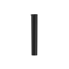Chubby Gorilla Tubo de aviador de tapa pop de 116 mm con revestimiento (tubo negro)