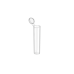 Comprar Chubby Gorilla 78mm tapa de popcap tubo aviador con revestimiento (tubo transparente) al por mayor en España
