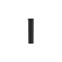 Chubby Gorilla Tubo de aviador de 78mm con tapa popcap y forro (tubo negro)