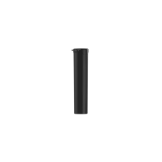 Chubby Gorilla Tubo de aviador de 78mm con tapa popcap y forro (tubo negro)