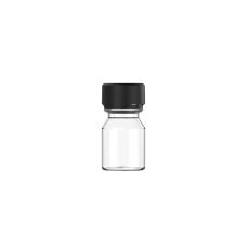 Botellas Chubby Gorilla Botella de aviador de 30 ml con tapa negra y evidencia de manipulación Botellas Chubby Gorilla Botella de aviador de 30 ml con tapa negra y evidencia de manipulación