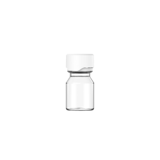 Botellas Chubby Gorilla Botella de aviador de 30 ml con tapa blanca y evidencia de manipulación Botellas Chubby Gorilla Botella de aviador de 30 ml con tapa blanca y evidencia de manipulación