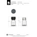 Comprar Chubby Gorilla Botella aviator de 30 ml con tapón a prueba de manipulaciones (botella negra con cierre negro) al por mayor en España