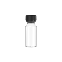 Chubby Gorilla Botella de 60 ml para chupito Aviator con sello de seguridad (botella transparente con cierre negro) Chubby Gorilla Botella de 60 ml para chupito Aviator con sello de seguridad (botella transparente con cierre negro)