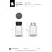 Comprar Chubby Gorilla Botella de 60 ml de mini aviator shot con sello de garantía (botella transparente con cierre transparente) al por mayor en España Comprar Chubby Gorilla Botella de 60 ml de mini aviator shot con sello de garantía (botella transparente con cierre transparente) al por mayor en España