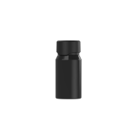 Chubby Gorilla Botella de 60 ml de mini shot Aviator con sello de seguridad (botella negra con tapa negra) Chubby Gorilla Botella de 60 ml de mini shot Aviator con sello de seguridad (botella negra con tapa negra)
