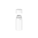 Comprar Chubby Gorilla Botella de 60 ml de mini shot de aviador con tapa a prueba de manipulaciones (botella blanca con cierre blanco) al por mayor en España