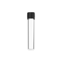 Chubby Gorilla Tubo aviador 100mmf cr con revestimiento y evidencia de manipulación (tubo transparente con cierre negro) Chubby Gorilla Tubo aviador 100mmf cr con revestimiento y evidencia de manipulación (tubo transparente con cierre negro)