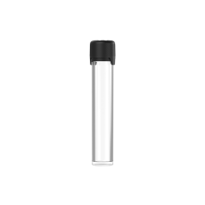 Chubby Gorilla Tubo aviador 100mmf cr con revestimiento y evidencia de manipulación (tubo transparente con cierre negro)