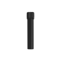 Chubby Gorilla Tubo aviador 100mmf cr con revestimiento y evidencia de manipulación (tubo negro con cierre negro)