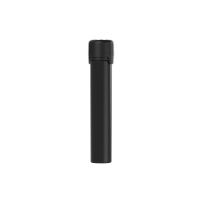 Chubby Gorilla Tubo aviador 100mmf cr con revestimiento y evidencia de manipulación (tubo negro con cierre negro)