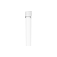 Chubby Gorilla Tubo aviador 100mmf cr con revestimiento y evidencia de manipulación (tubo blanco con cierre blanco)