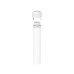 Comprar Chubby Gorilla Tubo aviador 100mmf cr con revestimiento y evidencia de manipulación (tubo blanco con cierre blanco) al por mayor en España