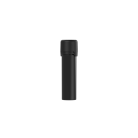 Chubby Gorilla 65mmf tubo aviador con revestimiento y evidencia de manipulación (tubo negro con cierre negro)