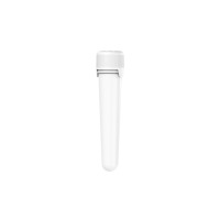 Chubby Gorilla Tubo aviador CR de 100 mm con revestimiento y evidencia de manipulación (tubo blanco con cierre blanco) Chubby Gorilla Tubo aviador CR de 100 mm con revestimiento y evidencia de manipulación (tubo blanco con cierre blanco)