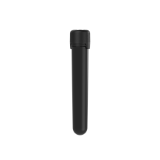 Chubby Gorilla Tubo aviador CR de 120 mm con revestimiento y evidencia de manipulación (tubo negro con cierre negro)