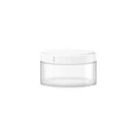 Chubby Gorilla Contenedor de bolsa CR de alta capacidad de 100g (contenedor brillante natural con cierres blancos) Chubby Gorilla Contenedor de bolsa CR de alta capacidad de 100g (contenedor brillante natural con cierres blancos)