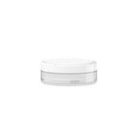 Chubby Gorilla Contenedor de bolsa de doble compartimento de 40g con cierre superior cr (contenedor brillante con cierres blancos)