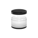 Comprar Chubby Gorilla Contenedor de bolsa CR de doble compartimento de 50g/50g (contenedor brillante natural con cierres negros) al por mayor en España