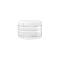 Chubby Gorilla Contenedor de bolsa CR de doble compartimento de 50g/50g (contenedor brillante natural con cierres blancos) Chubby Gorilla Contenedor de bolsa CR de doble compartimento de 50g/50g (contenedor brillante natural con cierres blancos)