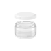 Comprar Chubby Gorilla Contenedor de bolsa CR de doble compartimento de 50g/50g (contenedor brillante natural con cierres blancos) al por mayor en España