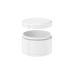 Comprar Chubby Gorilla Contenedor de bolsa CR de doble compartimento de 50 g / 50 g (contenedor blanco brillante con cierres blancos) al por mayor en España
