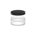 Comprar Chubby Gorilla Contenedor de bolsa CR de alta capacidad de 80g (contenedor brillante natural con cierres negros) al por mayor en España