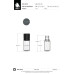 Comprar Chubby Gorilla Frasco espiral CR de 10 ml con sello de seguridad (frasco transparente con cierre negro) al por mayor en España