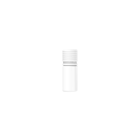 Chubby Gorilla Frasco en espiral de 10 ml con sello de seguridad (frasco blanco con cierre blanco)