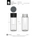 Comprar Chubby Gorilla Botella en espiral CR de 120 ml con evidencia de manipulación (botella transparente con cierre negro) al por mayor en España